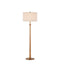 Currey and Company - 8000-0147 - One Light Floor Lamp - Mitford - Natural