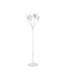 Currey and Company - 8000-0160 - Six Light Floor Lamp - Gesso White