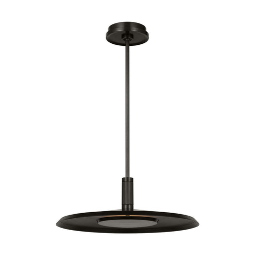 Visual Comfort Modern - AKPD17027BZ - LED Pendant - Saucer - Dark Bronze