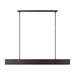 Visual Comfort Modern - KWLS34927BZ - LED Linear Chandelier - Pench - Dark Bronze