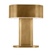 Visual Comfort Modern - KWTB32627NB - LED Table Lamp - Wyllis - Natural Brass