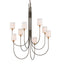 Currey and Company - 9000-1168 - Eight Light Chandelier - Archetype - Statuary Bronze/Antique Brass