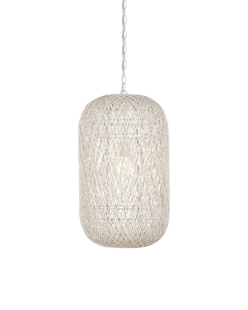 Currey and Company - 9000-1211 - One Light Pendant - Cream/Vanilla