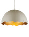 Currey and Company - 9000-1219 - One Light Pendant - Smoky Olive/Contemporary Gold