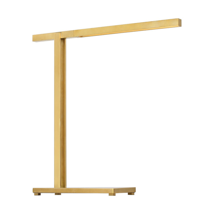 Visual Comfort Modern - MDTB29627NB - LED Table Lamp - Stagger - Natural Brass