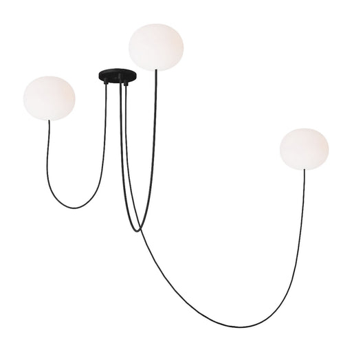 Visual Comfort Modern - PBCH35927OPB - LED Chandelier - Helium - Matte Black