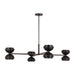 Visual Comfort Modern - SLCH13727BZ - LED Chandelier - Shanti - Dark Bronze