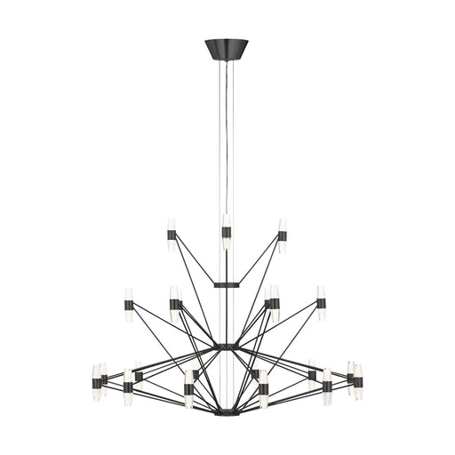 Visual Comfort Modern - SLCH24627BZ - LED Chandelier - Lassell - Dark Bronze