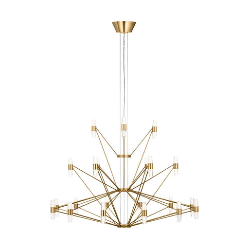 Visual Comfort Modern - SLCH24627NB - LED Chandelier - Lassell - Natural Brass