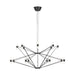 Visual Comfort Modern - SLCH24727BZ - LED Chandelier - Lassell - Dark Bronze