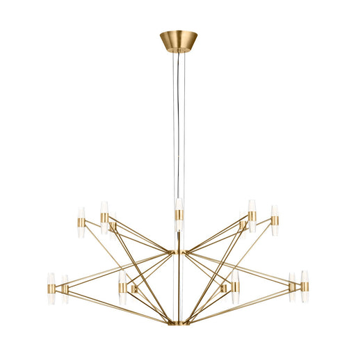 Visual Comfort Modern - SLCH24727NB - LED Chandelier - Lassell - Natural Brass