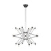 Visual Comfort Modern - SLCH24827BZ - LED Chandelier - Lassell - Dark Bronze