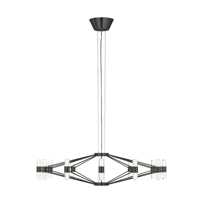 Visual Comfort Modern - SLCH24927BZ - LED Chandelier - Lassell - Dark Bronze