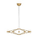 Visual Comfort Modern - SLCH24927NB - LED Chandelier - Lassell - Natural Brass