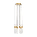 Visual Comfort Modern - SLCH40027NB - LED Chandelier - Lassell - Natural Brass