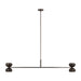 Visual Comfort Modern - SLLS31927BZ - LED Linear Chandelier - Shanti - Dark Bronze