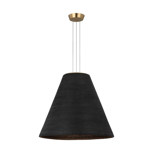 Visual Comfort Modern - SLPD12527BNB - LED Pendant - Karam - Natural Brass