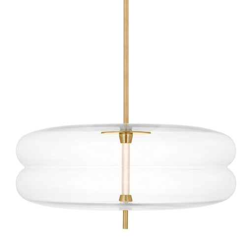 Visual Comfort Modern - SLPD31027CNB - LED Pendant - Shakkei - Natural Brass