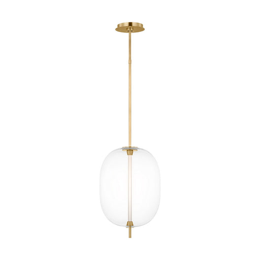 Visual Comfort Modern - SLPD31227CNB - LED Pendant - Heian - Natural Brass