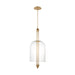 Visual Comfort Modern - SLPD31727CNB - LED Pendant - Cathedral - Natural Brass