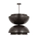 Visual Comfort Modern - SLPD32027BZ - LED Pendant - Shanti - Dark Bronze