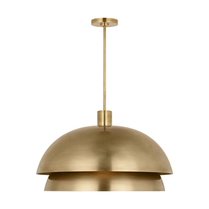 Visual Comfort Modern - SLPD32127NB - LED Pendant - Shanti - Natural Brass