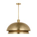 Visual Comfort Modern - SLPD32127NB - LED Pendant - Shanti - Natural Brass