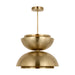 Visual Comfort Modern - SLPD32227NB - LED Pendant - Shanti - Natural Brass