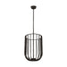 Visual Comfort Modern - SLPD33227AI - LED Pendant - Sanchi - Aged Iron