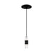 Visual Comfort Modern - SLPD38127B - LED Pendant - Lassell - Nightshade Black