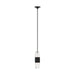 Visual Comfort Modern - SLPD38227B - LED Pendant - Lassell - Nightshade Black