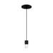 Visual Comfort Modern - SLPD38827B - LED Pendant - Lassell - Nightshade Black