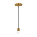 Visual Comfort Modern - SLPD38827NB - LED Pendant - Lassell - Natural Brass