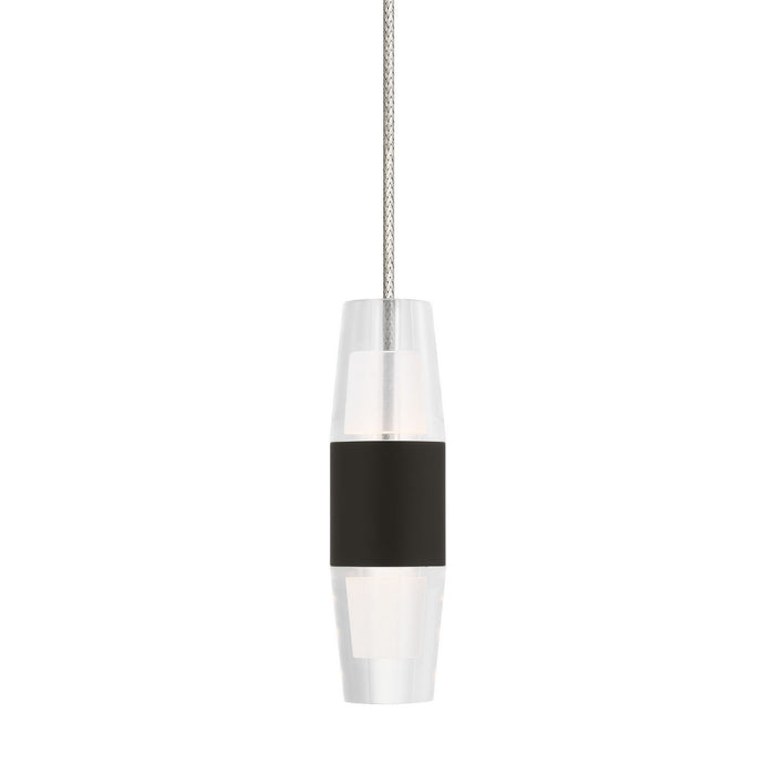 Visual Comfort Modern - SLPD395FJ27BZ - LED Pendant - Lassell - Dark Bronze