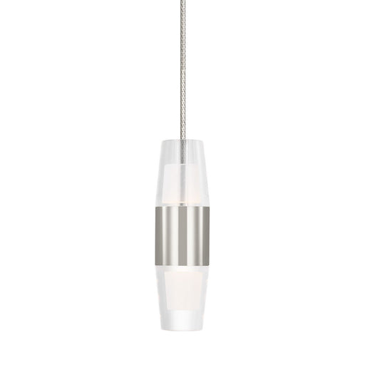 Visual Comfort Modern - SLPD395MO27N - LED Pendant - Lassell - Polished Nickel