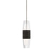 Visual Comfort Modern - SLPD395MP27BZ - LED Pendant - Lassell - Dark Bronze