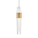 Visual Comfort Modern - SLPD396FJ27NB - LED Pendant - Lassell - Natural Brass