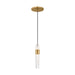 Visual Comfort Modern - SLPD39727NB - LED Pendant - Lassell - Natural Brass