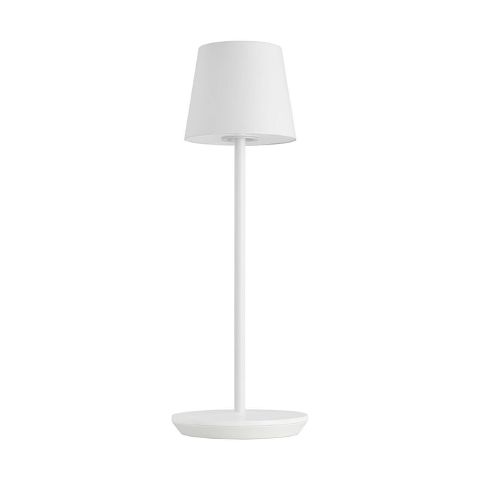 Visual Comfort Modern - SLTB25827W - LED Table Lamp - Nevis - Matte White