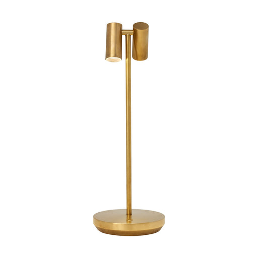 Visual Comfort Modern - SLTB27027NB - LED Table Lamp - Doppia - Natural Brass