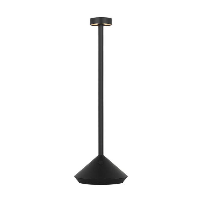 Visual Comfort Modern - SLTB27127B - LED Table Lamp - Moneta - Black