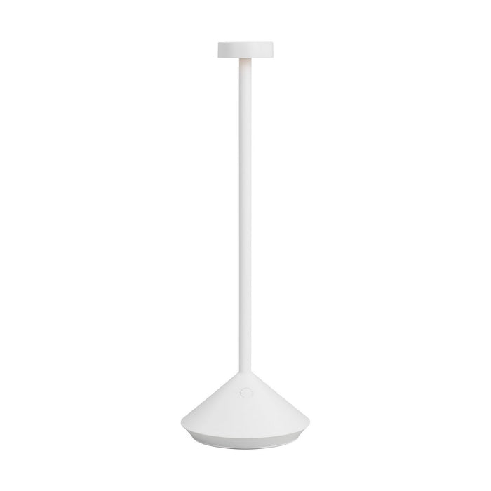 Visual Comfort Modern - SLTB27127W - LED Table Lamp - Moneta - Matte White