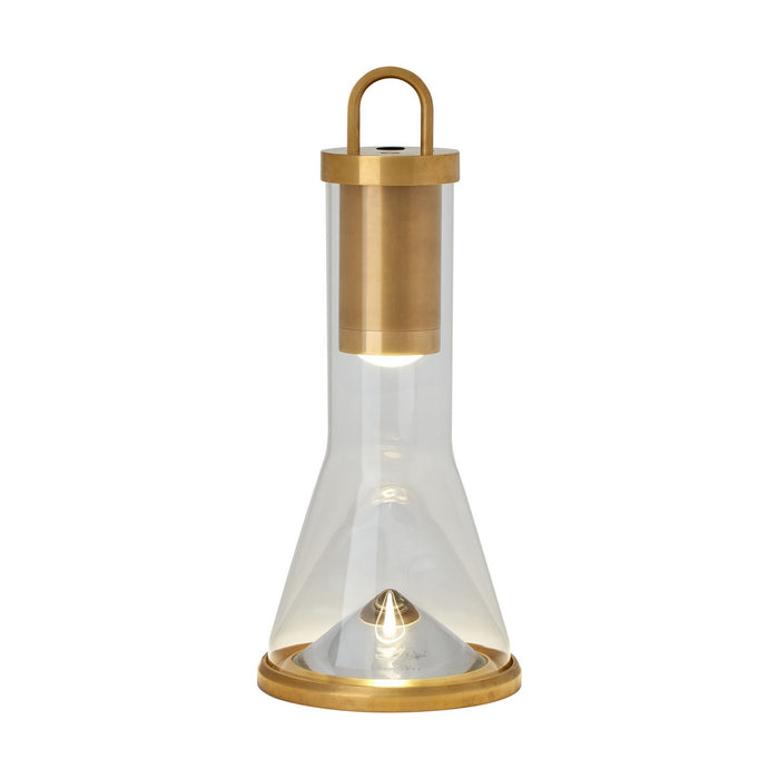 Visual Comfort Modern - SLTB27327NB - LED Table Lamp - Kandella - Natural Brass