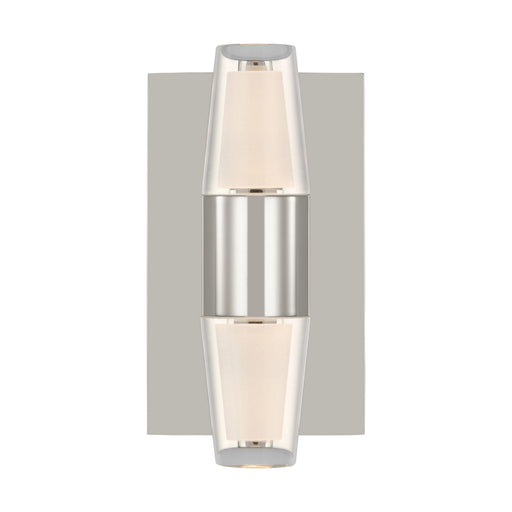 Visual Comfort Modern - SLWS31327N-277 - LED Wall Sconce - Lassell - Polished Nickel