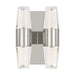 Visual Comfort Modern - SLWS31427N - LED Wall Sconce - Lassell - Polished Nickel