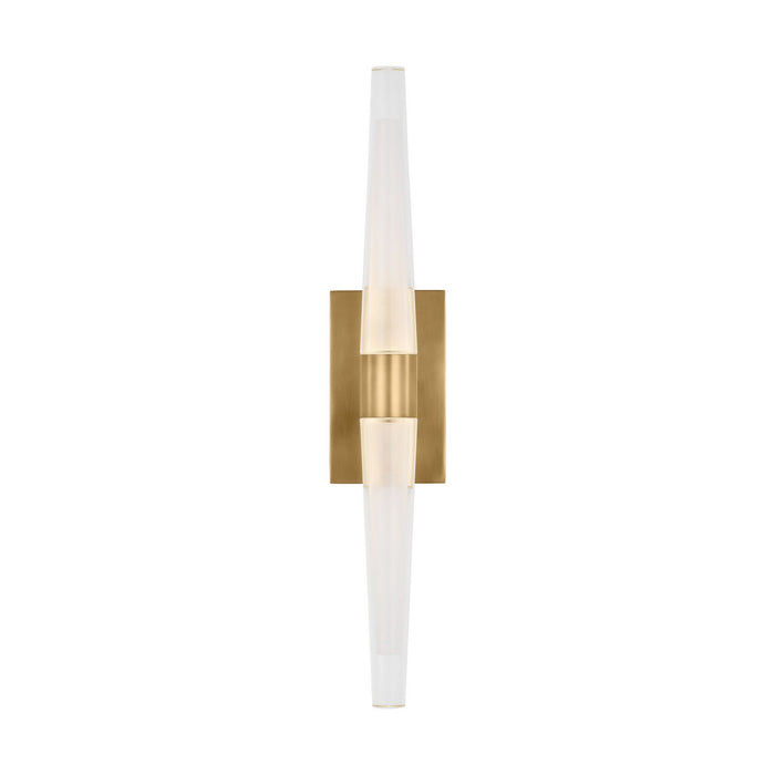 Visual Comfort Modern - SLWS34427NB - LED Wall Sconce - Lassell - Natural Brass