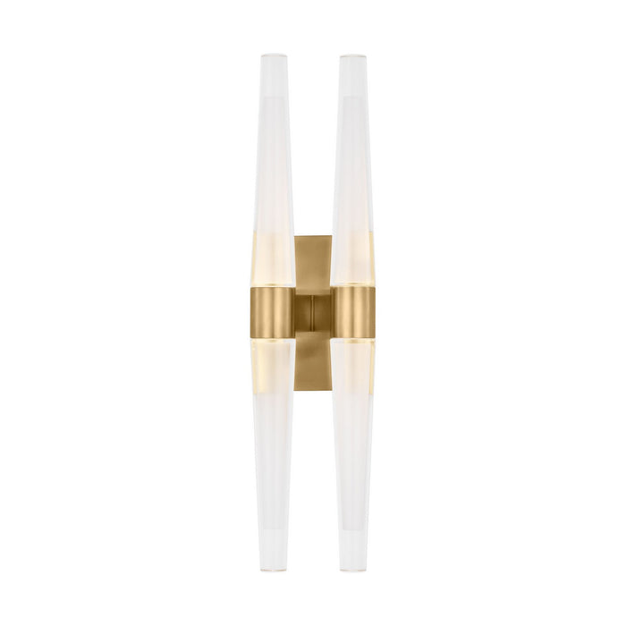 Visual Comfort Modern - SLWS34627NB - LED Wall Sconce - Lassell - Natural Brass