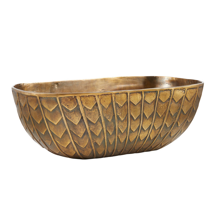 Arteriors - ATI03 - Centerpiece - Ezekial - Antique Brass