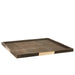 Arteriors - AYI07 - Tray - Dillard - Moss Gray/Antique Brass