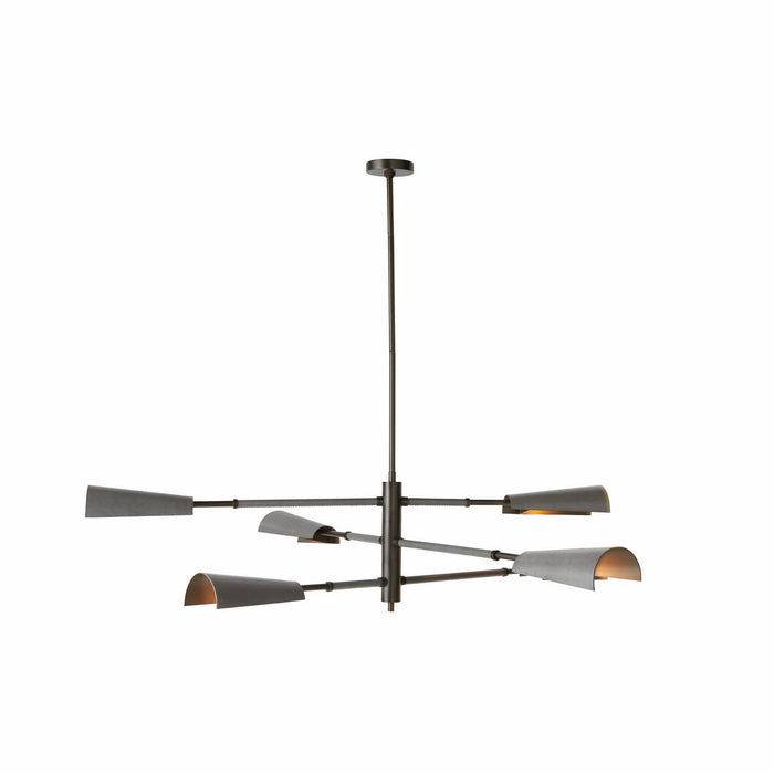 Arteriors - DLC26 - LED Chandelier - Estevan - English Bronze/Graphite